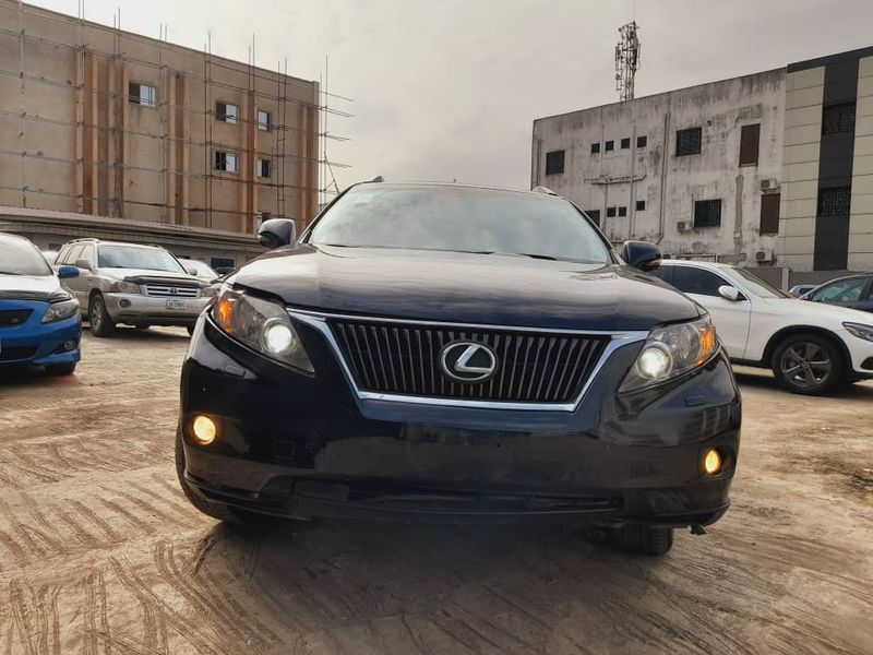 Main image of 2012 Lexus RX